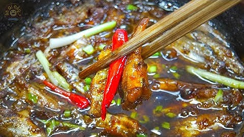 Cá Chốt Kho Tiêu Sệt Nước Đơn Giản Mà Ngon Cơm