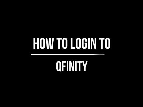 How to login to Qfinity Mobile App