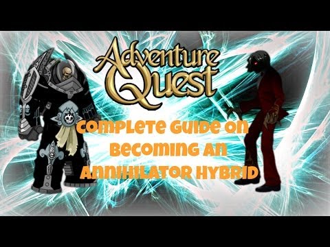 Annihilator Hybrid, The Best Build in Adventure Quest 2013 Full Commentary Guide