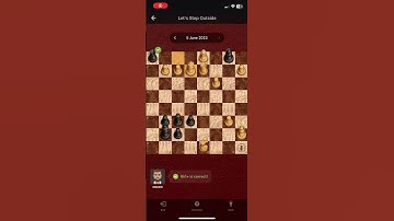 Let’s Step Outside Chess.com Daily Puzzle 5.6.23