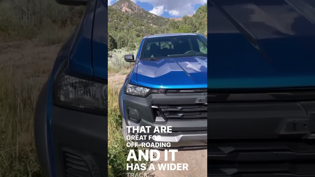 Is The NEW Chevy Colorado Good Off-Road?