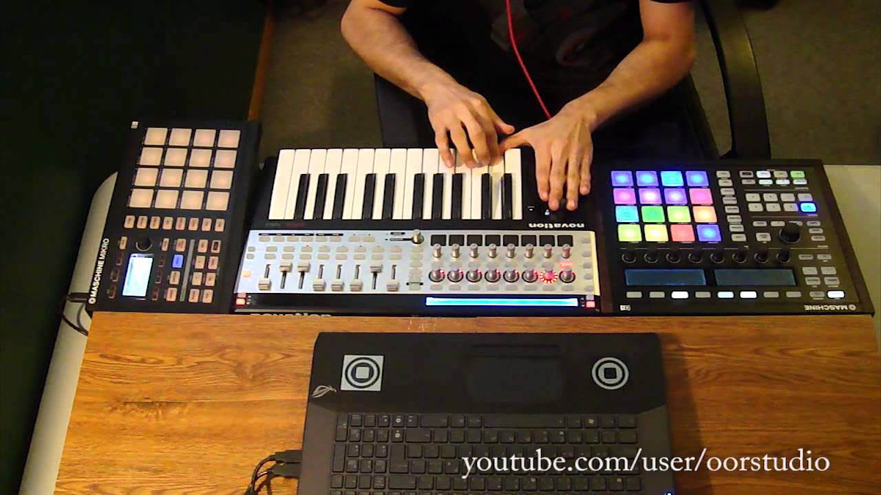 electronics Martensvillian - Flexer (Live Looping)