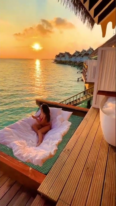 Can I stay here forever #Maldives #summer#shorts - Daniel Barrington