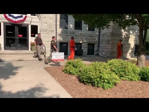 Watch Now: Lincoln man charged with child sex assault escorted to jail after court appearance