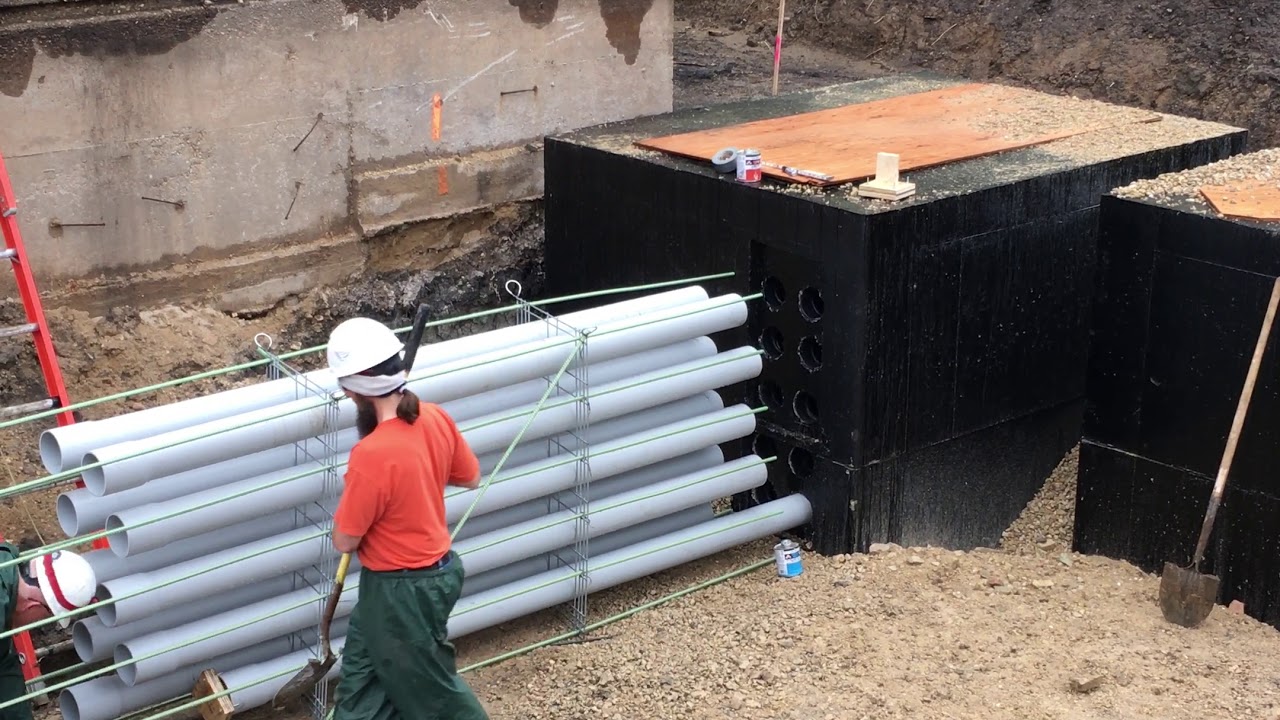 Duct Bank Install YouTube