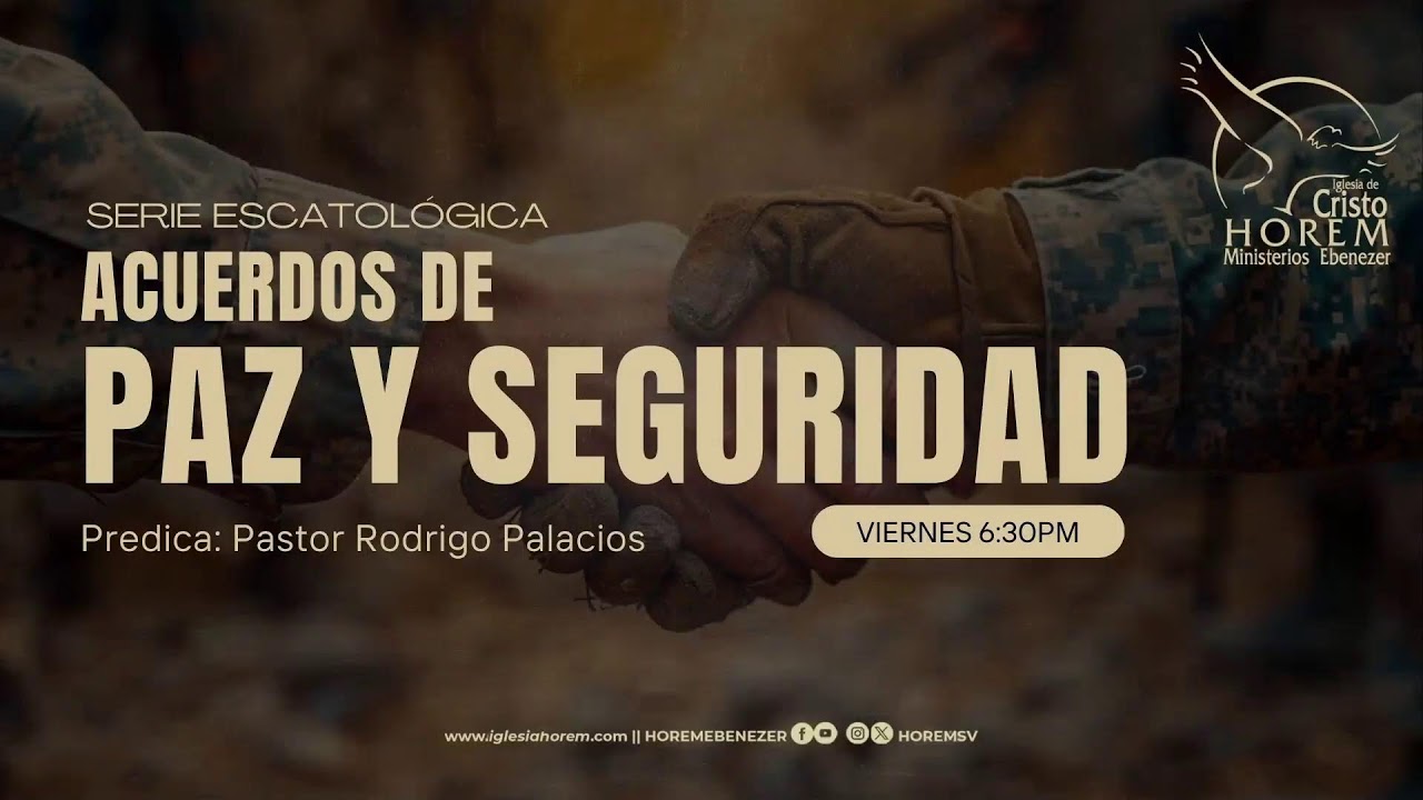 Servicio Escatologico 27/02/26 Pastor Rodrigo Palacios