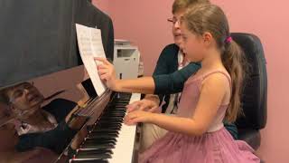 Piano Lesson with Clara (5) Irina Gorin. Musical Journey 1B