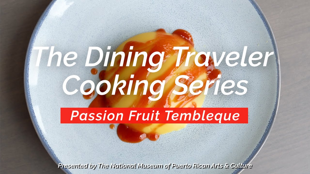 How To Make Passion Fruit Tembleque (Puerto Rican Coconut Custard