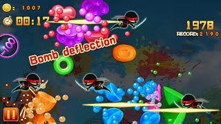 Candy Slice - Android Gameplay [HD] screenshot 5