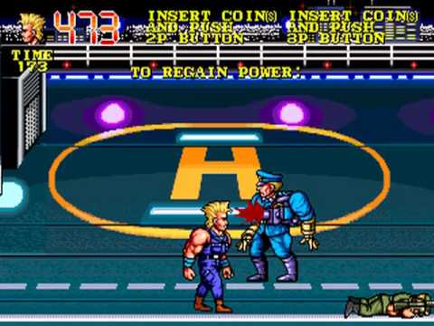 ザ・コンバットライブス / The Combatribes Berserker ALL part