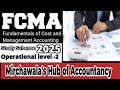 Lecture 5 _ THE NATURE, SOURCE AND  PURPOSE OF  MANAGEMENT INFORMATION_Operational level 2 _ CMA