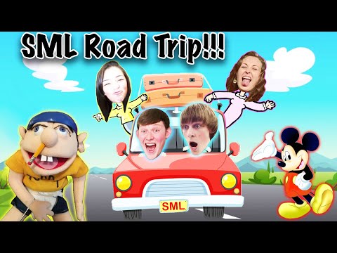 SML Road Trip to DISNEY WORLD!!! Pt. 1