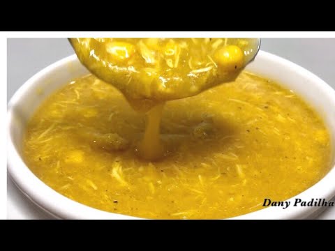 Vídeo: Caldo De Galinha Simples E Delicioso