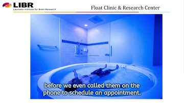 The Importance of an Open Float Tank