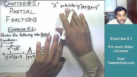 1st year Math, Chapter 5, Ex 5.1 | Free Video Lectures of 1st year Math