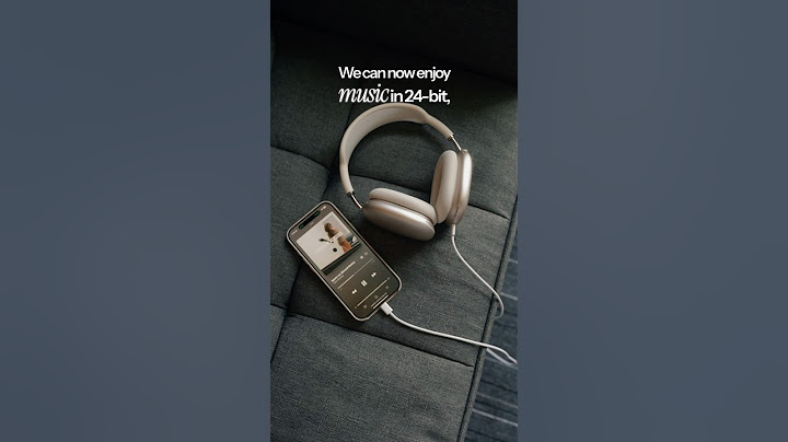 AirPods Max gets lossless & ultra-low latency audio!