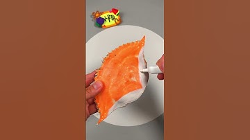 Instructions for making a wolf from a crab shell ❤️