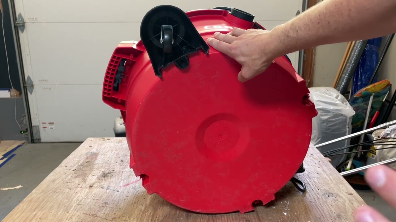 Craftsman Shop Vac Manual and Getting Started Guide (Wet/Dry Vac) - YouTube