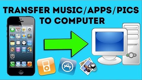 How to Transfer Music from iPod, iPhone, iPad to Computer