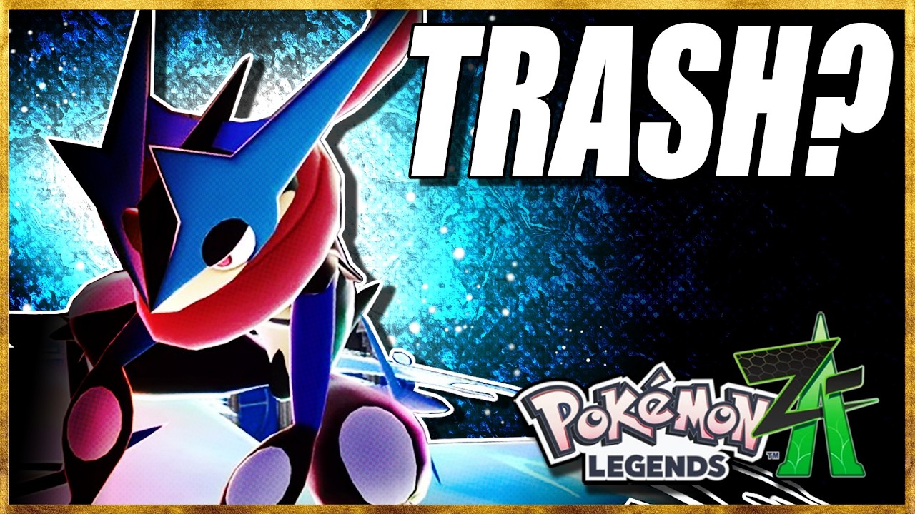 Что делает скорость в Pokemon Legends Z-A (и стоит ли скорость тренировки EV?)