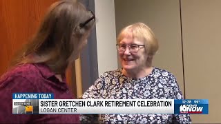 Sister Gretchen Clark's retirement celebration