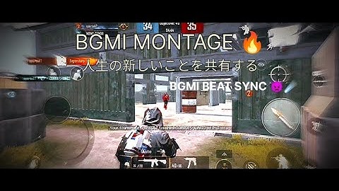 BGMI MONTAGE | pubg beat sync OnePlus,9R,9,8T,7T,,7,6T,8,N105G,N100,Nord,5T,NeverSettle —igprofessor
