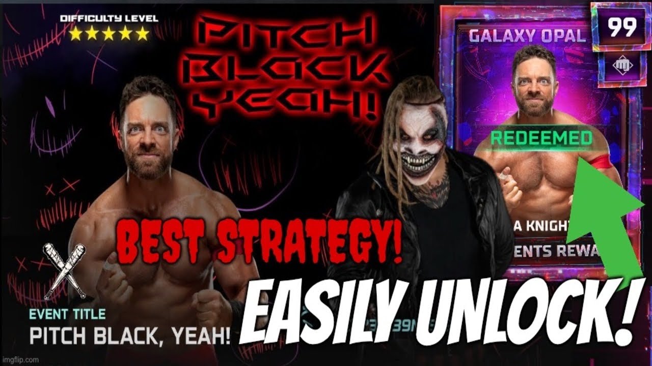 LA Knight vs The Fiend Bray Wyatt Live Event Guide - WWE 2K25 MyFaction