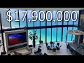 INSIDE A $17,900,000 MEGA CONDO WITH A CAR ELEVATOR! PORSCHE DESIGN TOWER