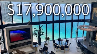 ВНУТРИ МЕГА-КВАРТИРЫ ЗА 17 900 000 ДОЛЛАРОВ С АВТОМОБИЛЬНЫМ ЛИФТОМ! ПОРШЕ ДИЗАЙН БАШНЯ