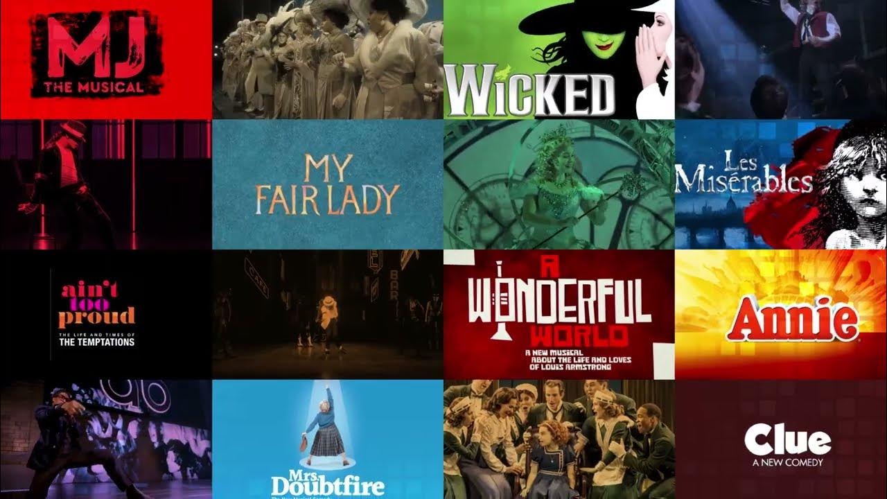Broadway In New Orleans' 2023/2024 Broadway Season YouTube
