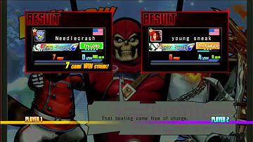 UMvC3: XBL Lobby Matches #3