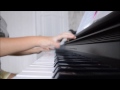 5 Seconds of Summer - Disconnected (piano cover by swaggyglice)