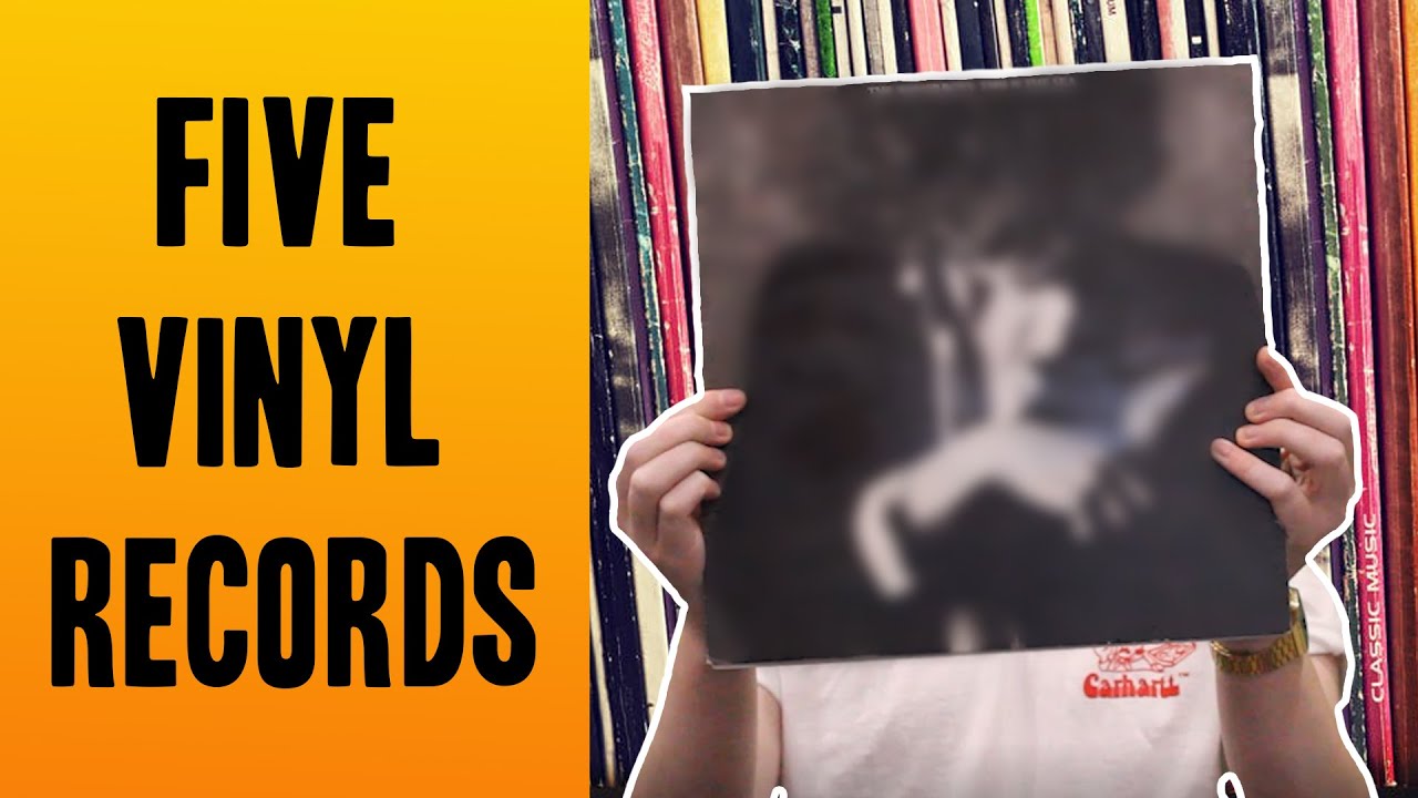 Five Vinyl Record YouTube