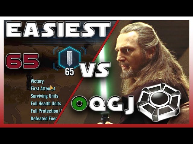 Qui-Gon Jinn Omicron Gameplay + How to Easily Counter With Bad Batch! -  Crazy Omicron! 
