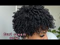 No gel!! Moisturized curls! for | Dry Natural hair |