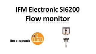 IFM Flow Monitor SI6200 / Sensors / Eltra Trade