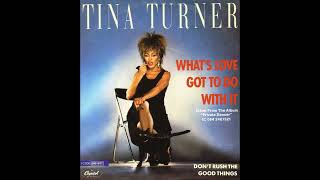 Tina Turner - What's Love Got To Do With It - 1984