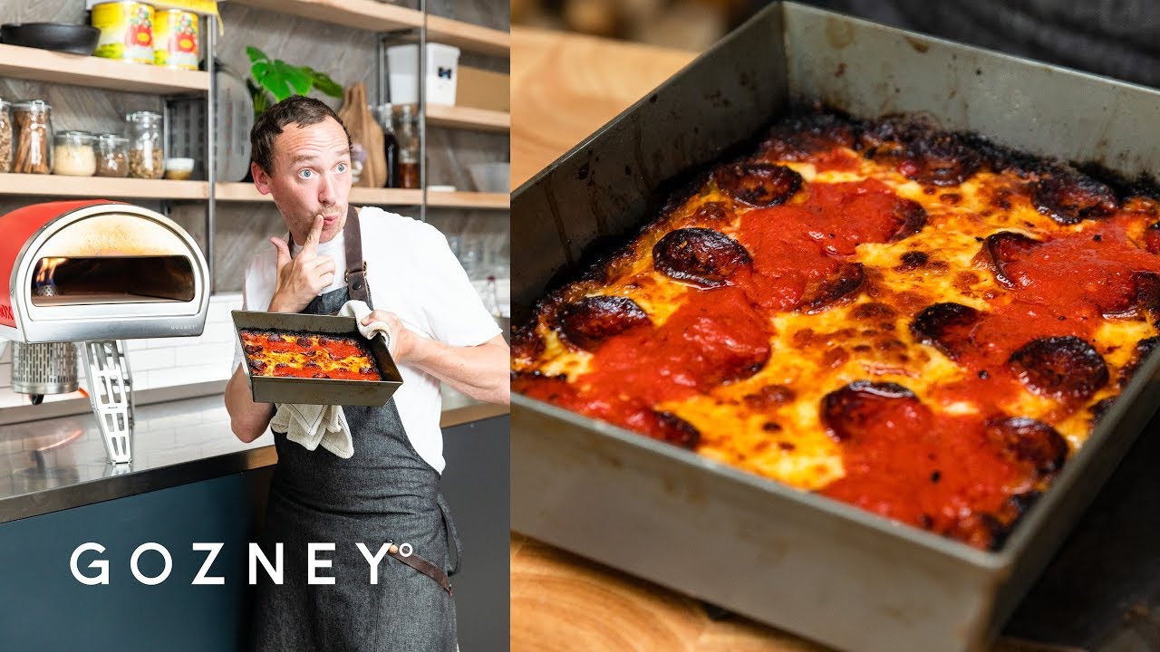 Detroit-Style Pizza  Combi Steam Oven Recipes