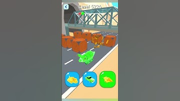 🔥 Vormverandering & Transformatie van het personage 👀 Level - 5226 #vormverandering #gameplay #sh...