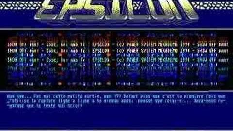 Powersystem MD - Show OFF part  - http://CPCrulez.free.fr