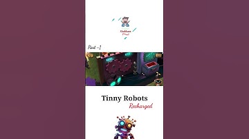 Tiny Robot Recharge | Part-1 | 🤯🚀😵‍💫 | #shorts #ytshorts #youtube #gaming | @GamerShubham-1107