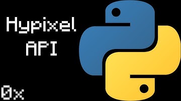 Hypixel API Tutorial | Python