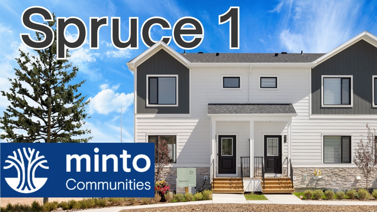 Spruce 1 Model Tour | Minto Communities | Airdrie New Builds