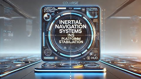 ATPL Instruments 022 - Ep.33: Inertial Navigation Sys. - Platform Stab. | ATPL Training | ATPL Exams