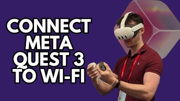 How to Connect Meta Quest 3 to Wi-Fi Easily!