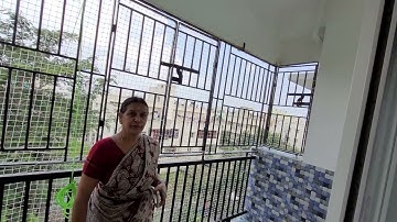 Balcony Bird Net Installation | Pigeon Net | Solutions for SPL Bird Control at Apartments