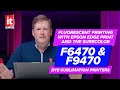 Fluorescent Printing with EPSON EDGE PRINT and the SureColor F6470 &amp; F9470 Dye Sublimation Printers