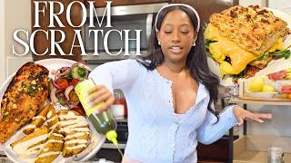 What I Cook in a Week | From Scratch, No Takeout
