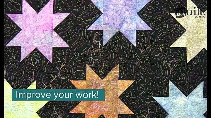 Michele Scott  Successful Machine Quilting:  Basic...