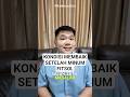 Kondisi membaik setelah minum Fitsol